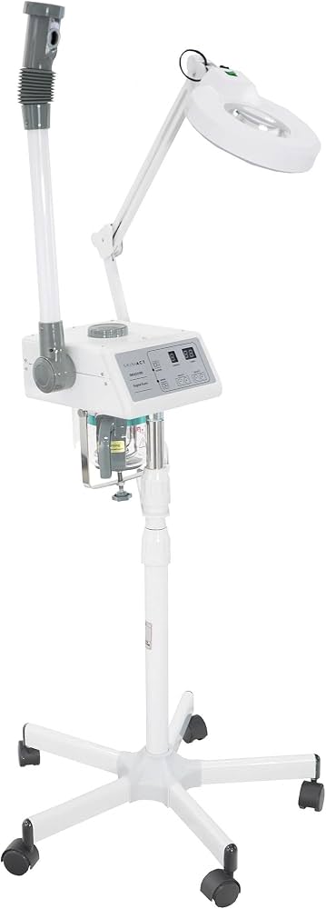 Amazon.com: SKINACT Digital Euro Facial Steamer with Aroma Therapy